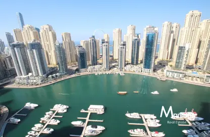 Apartment - 3 Bedrooms - 3 Bathrooms for rent in Vida Residences Dubai Marina - Dubai Marina - Dubai