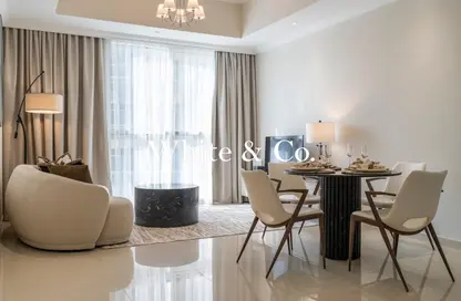 Apartment - 1 Bedroom - 2 Bathrooms for sale in Dunya Tower - Burj Khalifa Area - Downtown Dubai - Dubai