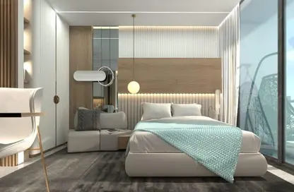 Apartment - 2 Bedrooms - 2 Bathrooms for sale in Samana Barari Views 2 - Majan - Dubai