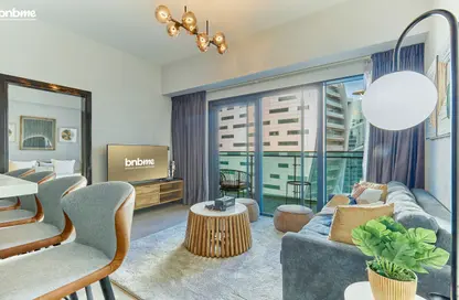 Apartment - 1 Bedroom - 2 Bathrooms for rent in Merano Tower - Business Bay - Dubai