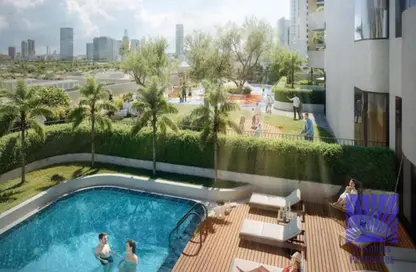 Apartment - 1 Bedroom - 2 Bathrooms for sale in Azha Millennium Residences - Jumeirah Village Triangle - Dubai