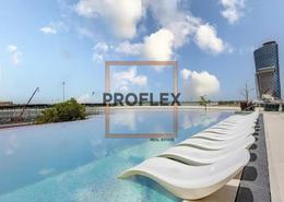 Pool image for: Apartment - 2 bedrooms - 3 bathrooms for rent in Capital Views - Capital Centre - Abu Dhabi, Image 1