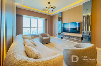 Apartment - 2 Bedrooms - 3 Bathrooms for rent in Elite Residence - Dubai Marina - Dubai