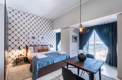 Apartment - Studio - 1 Bathroom for rent in Cayan Tower - Dubai Marina - Dubai Apartment - Studio - 1 Bathroom for rent in Cayan Tower - Dubai Marina - Dubai