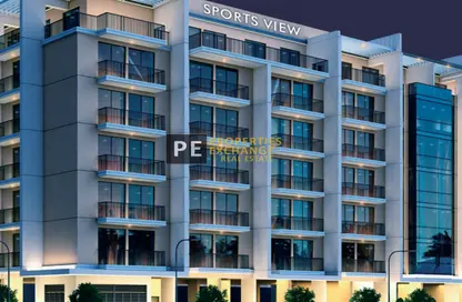 Apartment - 2 Bedrooms - 3 Bathrooms for sale in Sports View Residence - Al Warsan 4 - Al Warsan - Dubai