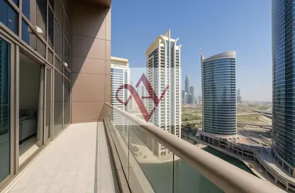 Apartment - 2 Bedrooms - 2 Bathrooms for rent in V3 Tower - JLT Cluster V - Jumeirah Lake Towers - Dubai
