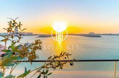 Penthouse - 3 Bedrooms - 5 Bathrooms for rent in Serenia Residences East - Serenia Residences The Palm - Palm Jumeirah - Dubai