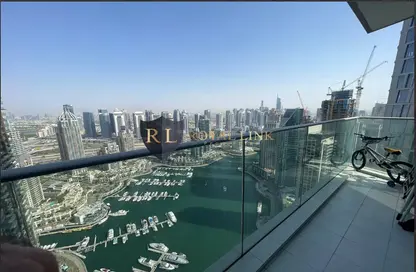 Balcony image for: Apartment - 3 Bedrooms - 4 Bathrooms for rent in Damac Heights - Dubai Marina - Dubai, Image 1