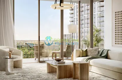 Living Room image for: Apartment - 2 Bedrooms - 3 Bathrooms for sale in Aeon - Dubai Creek Harbour (The Lagoons) - Dubai, Image 1