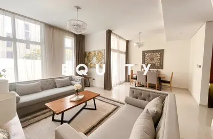 Townhouse - 3 Bedrooms - 4 Bathrooms for rent in Pacifica - Damac Hills 2 - Dubai
