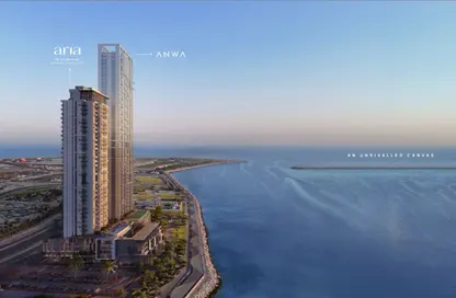 Apartment - 2 Bedrooms - 3 Bathrooms for sale in Anwa Aria - Maritime City - Dubai Apartment - 2 Bedrooms - 3 Bathrooms for sale in Anwa Aria - Maritime City - Dubai
