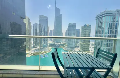 شقة - 1 حمام للايجار في دبي ارك - (JLT) مجمع G - أبراج بحيرة الجميرا - دبي
