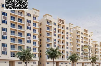Apartment - Studio - 1 Bathroom for sale in Al Amira Village - Al Yasmeen - Ajman Apartment - Studio - 1 Bathroom for sale in Al Amira Village - Al Yasmeen - Ajman