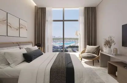 شقة - غرفة نوم - 2 حمامات للبيع في ريفرسايد كريسنت 350 - شوبا هارتلاند الثانية - بو كدرة - دبي