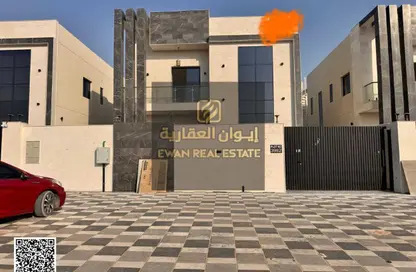 Villa - 4 Bedrooms - 6 Bathrooms for rent in Al Helio 2 - Al Helio - Ajman