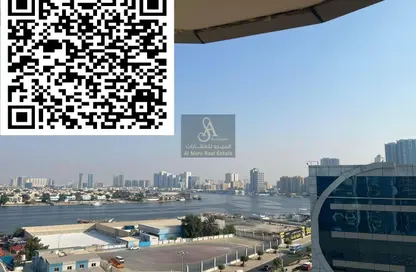 شقة - غرفة نوم - 2 حمامات للبيع في أورينت تاور 1 - أورينت تاور - البستان - عجمان