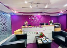 Office Space - 2 bathrooms for rent in Madinat Zayed Tower - Muroor Area - Abu Dhabi