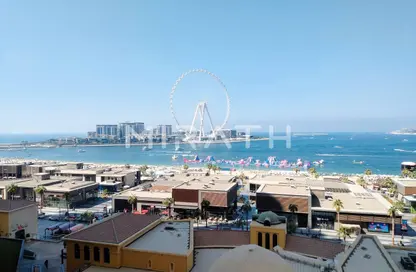 Apartment - 3 Bedrooms - 4 Bathrooms for rent in Rimal 6 - Rimal - Jumeirah Beach Residence - Dubai