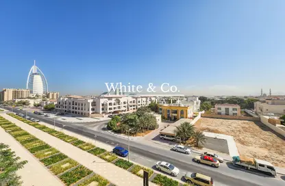 Apartment - 1 Bedroom - 1 Bathroom for rent in Jadeel 3 - Madinat Jumeirah Living - Umm Suqeim - Dubai