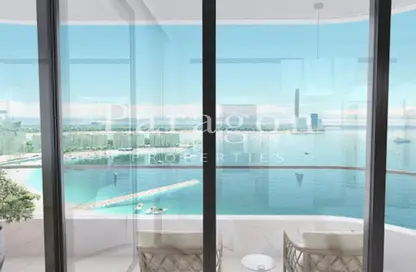 Apartment - 1 Bedroom - 2 Bathrooms for sale in Nikki Beach Residences - Al Marjan Island - Ras Al Khaimah