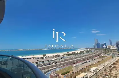 دوبلكس - 3 غرف نوم - 5 حمامات للايجار في شارع الكورنيش - أبوظبي