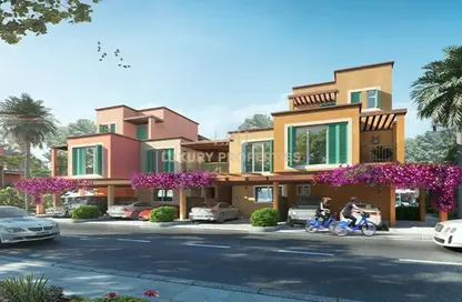 Townhouse - 5 Bedrooms - 6 Bathrooms for sale in Nice - Damac Lagoons - Dubai