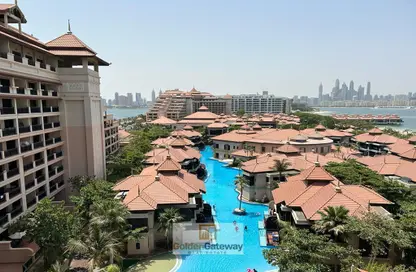 Outdoor Building image for: Apartment - 2 Bedrooms - 3 Bathrooms for sale in Royal Amwaj Residences North - The Royal Amwaj - Palm Jumeirah - Dubai, Image 1