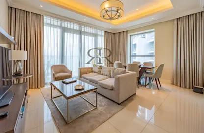 Apartment - 2 Bedrooms - 3 Bathrooms for rent in The Address Residence Fountain Views 2 - The Address Residence Fountain Views - Downtown Dubai - Dubai