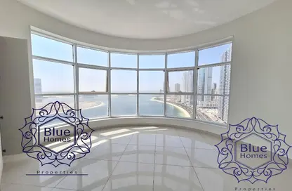 شقة - 3 غرف نوم - 3 حمامات للايجار في برج الممزر - الممزر - الشارقة - الشارقة