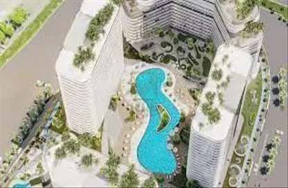 Apartment - 1 Bedroom - 2 Bathrooms for sale in The Central Downtown - Arjan - Dubai