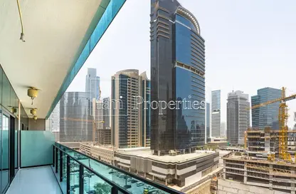Apartment - 1 Bedroom - 2 Bathrooms for rent in Merano Tower - Business Bay - Dubai