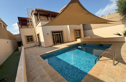 Villa - 5 Bedrooms - 7+ Bathrooms for rent in Golf Gardens - Khalifa City - Abu Dhabi