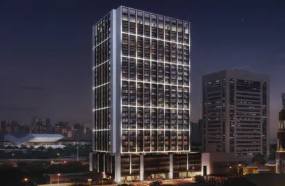 Apartment - 1 Bedroom - 2 Bathrooms for sale in Binghatti Twilight - Al Jaddaf - Dubai