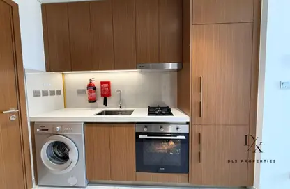 Apartment - Studio - 1 Bathroom for rent in Azizi Beach Oasis - Dubai Studio City - Dubai