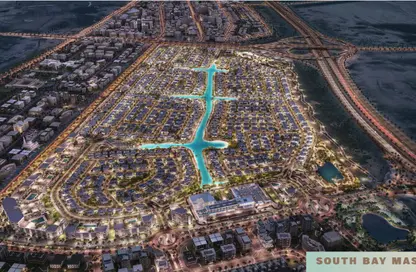 Townhouse - 3 Bedrooms - 5 Bathrooms for sale in South Bay 3 - South Bay - Dubai South (Dubai World Central) - Dubai