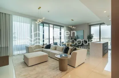 شقة - 3 غرف نوم - 3 حمامات للبيع في برج Beach Isle 1 - بيتش آيل - إعمار بيتشفرونت - دبي هاربور - دبي