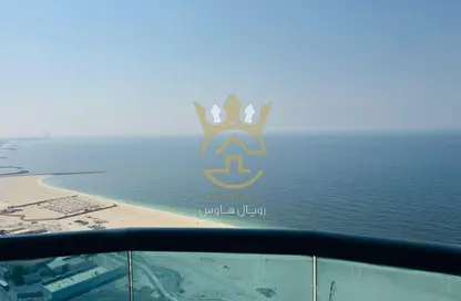 شقة - 2 غرف نوم - 3 حمامات للبيع في مساكن كورنيش عجمان - طريق كورنيش عجمان - عجمان