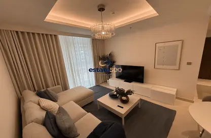 Apartment - 1 Bedroom - 1 Bathroom for rent in Palace Beach Residence - EMAAR Beachfront - Dubai Harbour - Dubai