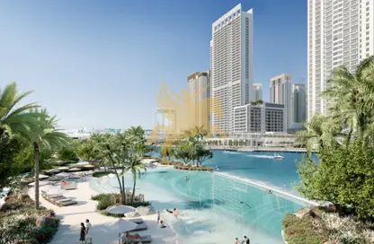 Apartment - 1 Bedroom - 1 Bathroom for sale in Cedar - Dubai Creek Harbour (The Lagoons) - Dubai