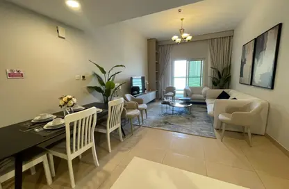 شقة - غرفة نوم - 1 حمام للايجار في 1 فورديركشن رزدنس - مجمع دبي ريزيدنس - دبي