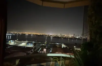 Apartment - 2 Bedrooms - 3 Bathrooms for rent in Orient Tower 1 - Orient Towers - Al Bustan - Ajman