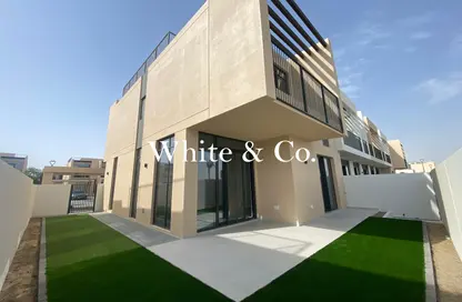 Townhouse - 4 Bedrooms - 4 Bathrooms for rent in Greenview 3 - EMAAR South - Dubai South (Dubai World Central) - Dubai