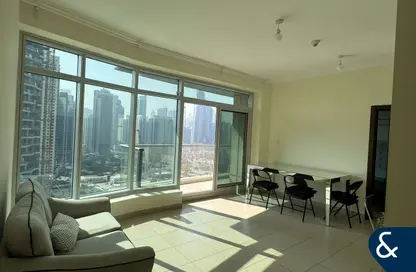 Apartment - 1 Bedroom - 2 Bathrooms for rent in Burj Views A - Burj Views - Downtown Dubai - Dubai
