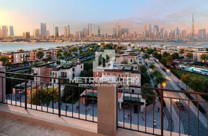 Balcony image for: Apartment - 2 Bedrooms - 2 Bathrooms for sale in Port de La Mer - La Mer - Jumeirah - Dubai, Image 1