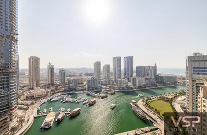Apartment - 2 Bedrooms - 3 Bathrooms for rent in Sparkle Tower 1 - Sparkle Towers - Dubai Marina - Dubai