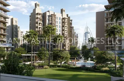 شقة - غرفة نوم - 2 حمامات للبيع في نوريل - مدينة جميرا ليفينج - أم سقيم - دبي شقة - غرفة نوم - 2 حمامات للبيع في نوريل - مدينة جميرا ليفينج - أم سقيم - دبي