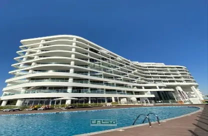 Pool image for: Apartment - 1 Bedroom - 2 Bathrooms for sale in MINA by Azizi - Palm Jumeirah - Dubai, Image 1