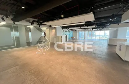 Office Space - Studio - 1 Bathroom for rent in Landmark Tower - Dubai Marina - Dubai