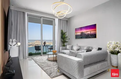 Apartment - 2 Bedrooms - 2 Bathrooms for sale in Beach Isle - EMAAR Beachfront - Dubai Harbour - Dubai