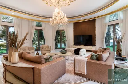 Villa - 5 Bedrooms - 6 Bathrooms for rent in Signature Villas Frond B - Signature Villas - Palm Jumeirah - Dubai